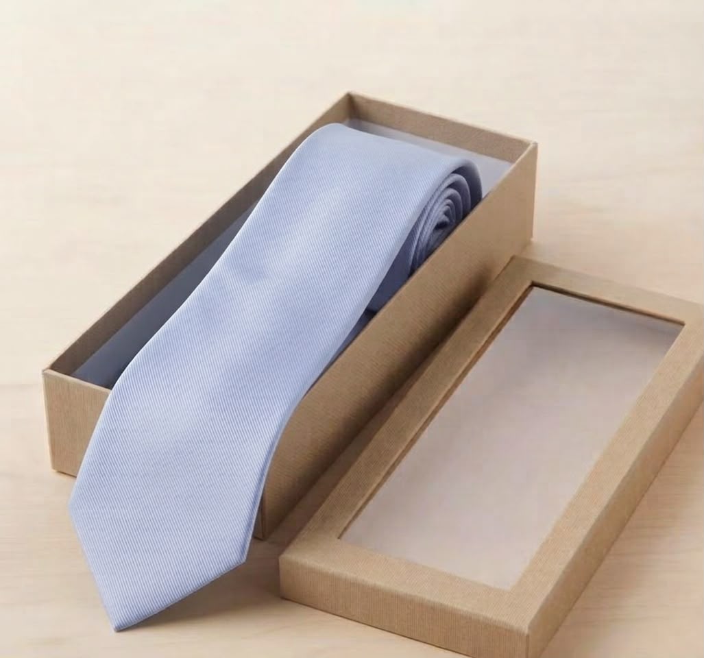 Brooks Brothers 346 Blue Pure Silk Necktie Made in USA